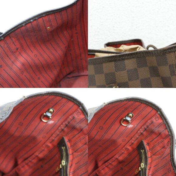 Louis Vuitton Damier Ebene Neverfull GM Tote *READ* - Picture 15 of 16